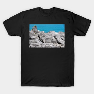 Nouvelle Zélande - Punakaiki, Les Pancakes T-Shirt